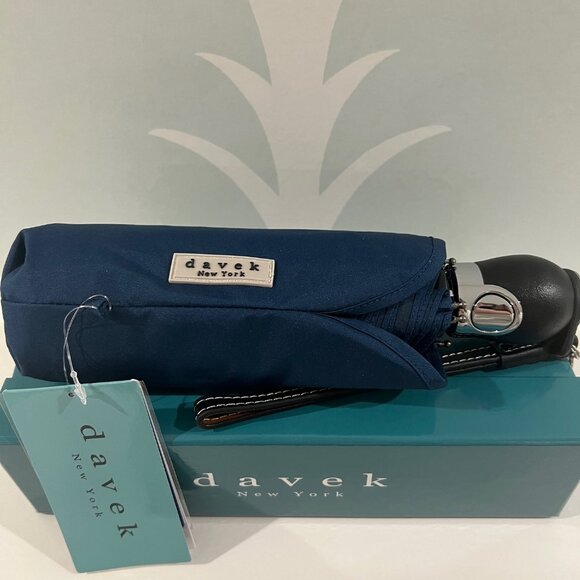 The Davek Umbrella - Commuter - Navy - Picture 1 of 8
